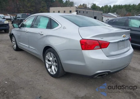2017 Chevrolet Impala 2Lz из США, поврежденный, VIN 2G1145S31H9134412